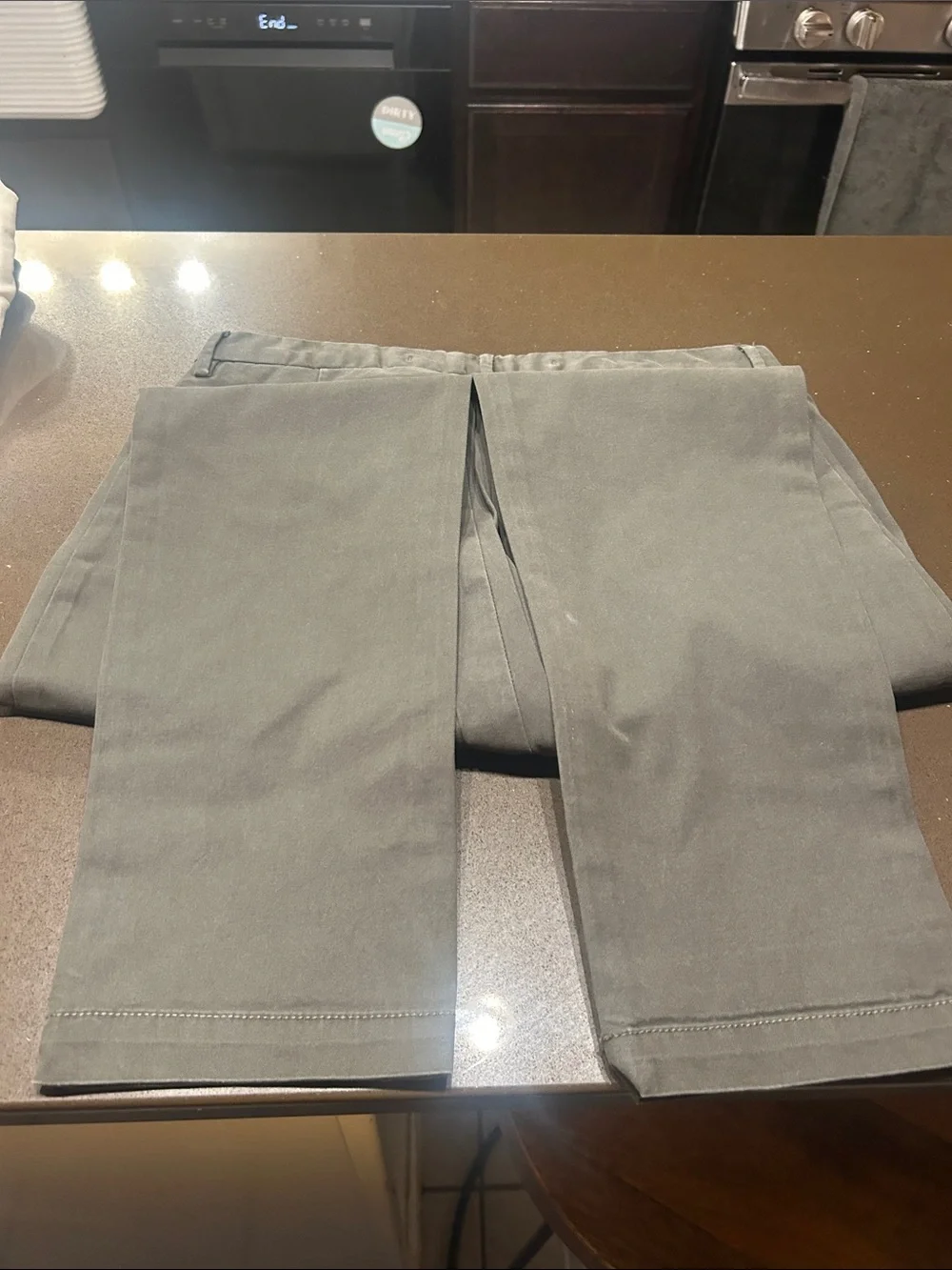 Banana Republic Olive Green Chinos
